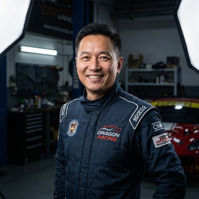 小马拉大车改装总监陈锐