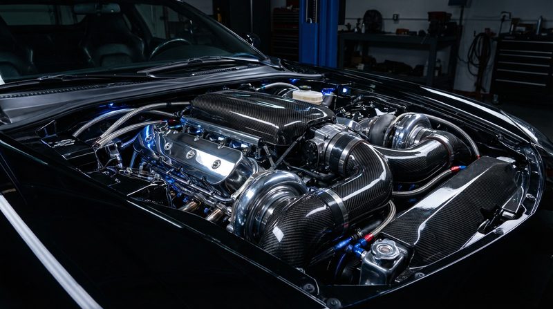 小马拉大车跑车改装视频教程